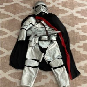 Kids Disney Captain Phasma Costume, sz 4